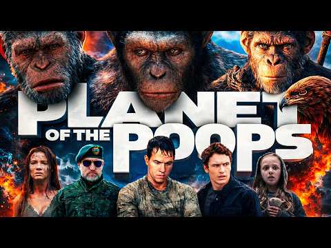 Revisiting The Ultimate Downfall of Planet of the Apes