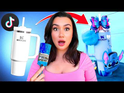 I TRANSFORMED A KAWAII STANLEY STITCH