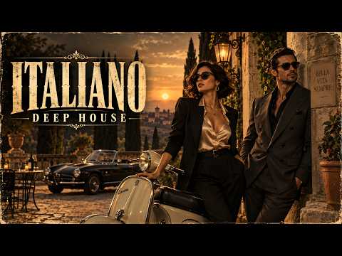 Italian Deep House Mix 2026   Midnight Luxury Mafia — Deep Lounge & Dark Grooves