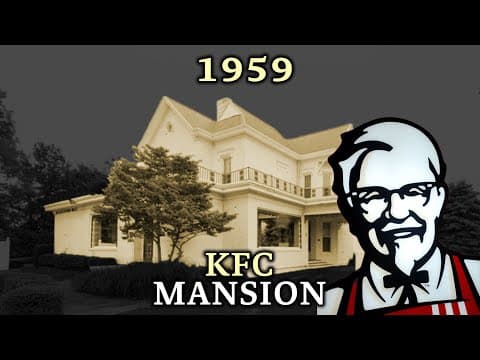 The Tragic Story of KFC Family Estate: Colonel Sanders Shelbyville Mansion