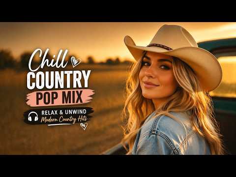Chill Country Pop Mix 🎧 Relax & Unwind Modern Country Hits