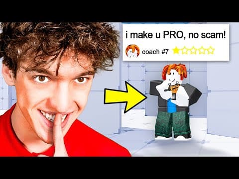 I Trolled 100 Rivals Coaches...