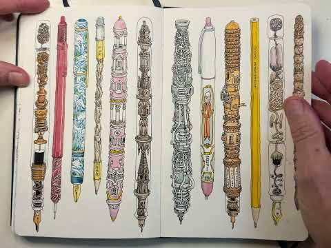Moleskine Sketchbook 45