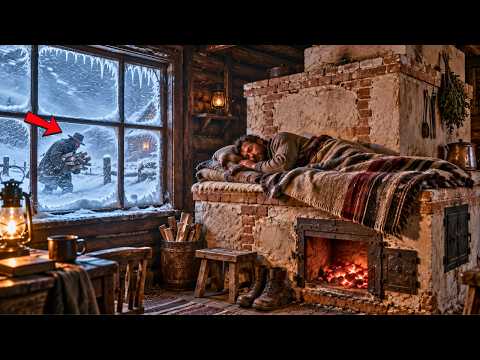 Neighbors Mocked His Giant Brick Stove—Until They Fought the Cold While He Slept Warm