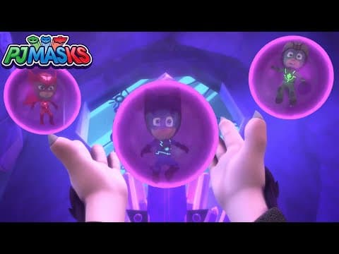 Mond-Wölfie ⭐ PJ Masks Deutsch ⭐ Cartoons für Kinder | Pyjamahelden