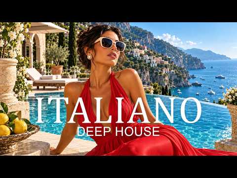 Italian Deep House 2026 | Italian Riviera Night Drive | Luxury Coastal Vibes