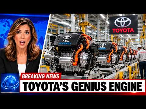 Toyota’s New 1.5L Hybrid Engine Just Changed Everything