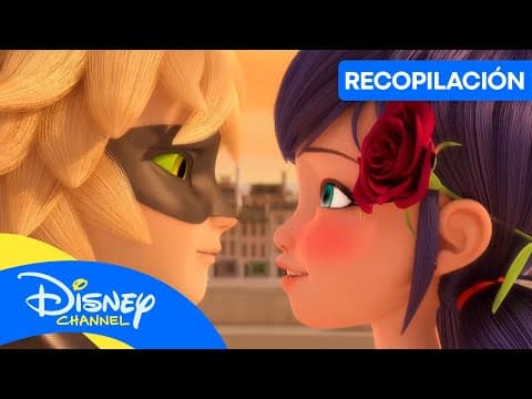 LAS AVENTURAS DE LADYBUG: Los momentos más divertidos de nuestra heroína 🐞 | @disneychannelES