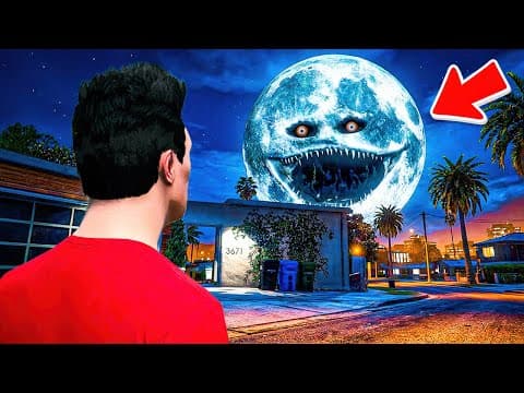 Ce se AFLA in LUNA HORROR in GTA 5?