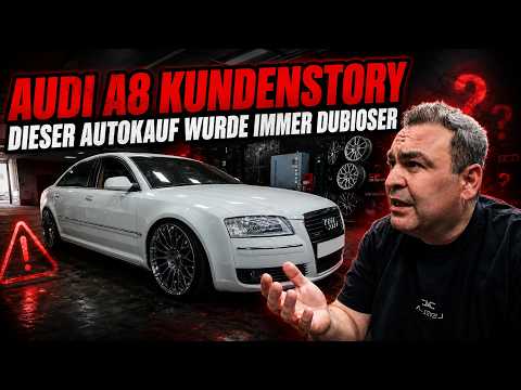 Audi A8 Customer Story – This Car Purchase Kept Getting More Shady