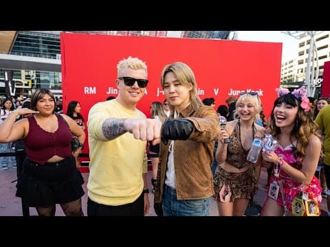 Jimin Effect 👊 Strikes Again: JoJo Wright Obsessed at iHeartFestival BTS