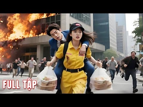 Cô gái shipper cứu 1 người đàn ông lạ trong đám cháy, không ngờ anh ta là Tổng Tài còn cầu hôn cô