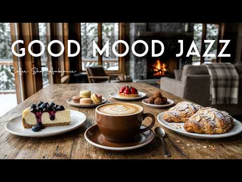 Good Mood Jazz ☕ Bossa Nova instrumental for Happy Moods, Work &amp; Study