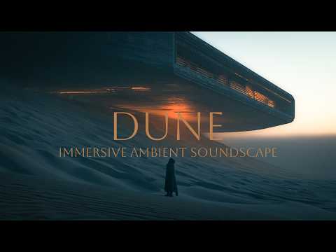 Immersive DUNE Ambience for Work and Deep Focus | 3 Hours | No Ads