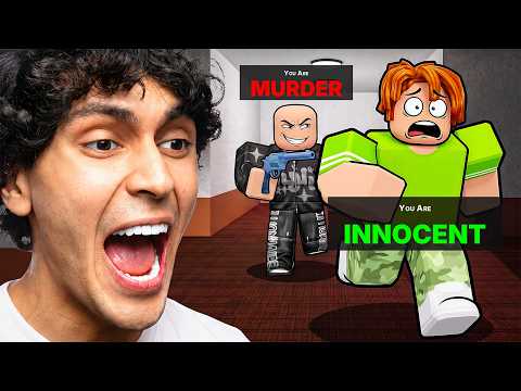 I met my VIEWER in MURDER MYSTERY! 😳 | Mohi Plays