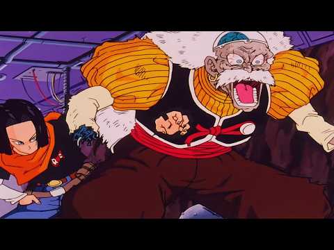 制御不能！人造人間がゲロ博士を襲う衝撃展開！[ ドラゴンボールZ ] DBZ, Dragonball Z .