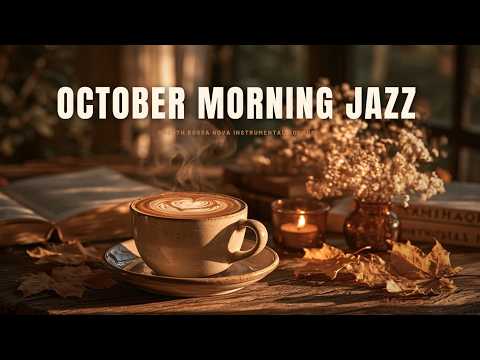 Bossa Nova Cafe Music ☕ Steaming Morning Coffee & Cozy Coffee Shop Jazz for Deep Focus and Study