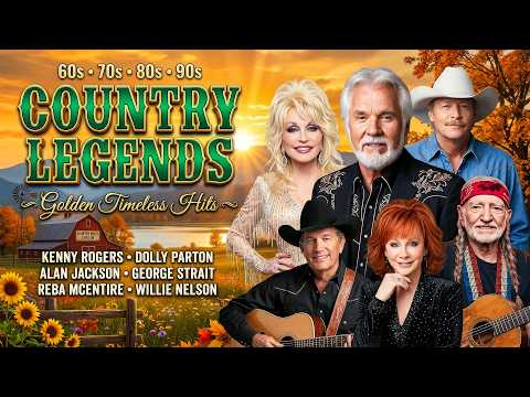 Best Country Golden Hits Playlist 2026 🤠 Dolly Parton, Kenny Rogers, Reba McEntire, George Strait