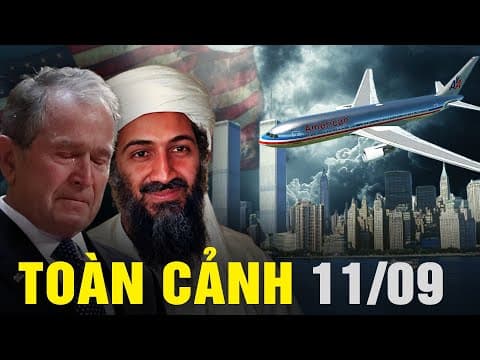 Toàn Cảnh Vụ Tấn Công Nước Mỹ và Cuộc Trả Thù Thế Kỷ Đã Diễn Ra Như Thế Nào