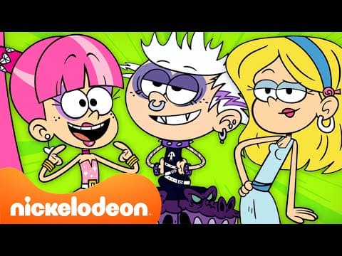 Loud House | ¡Los momentos MÁS a la moda de la familia Loud y de los Casagrande! | Nickelodeon