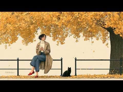 Golden Days of October 🍂 Cozy Vintage Autumn Jazz for Relaxation & Work | No Mid-Roll Ads