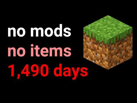 Minecraft, But Its Actually One Block