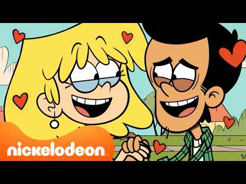 Loud House | 1 hora de los Loud ENAMORADOS 💞☺️ | Una casa de locos | Nickelodeon en Español