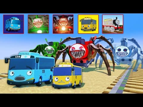 ALL EATER MONSTERS TRAINS BOSS CHOO CHOO CHARLES