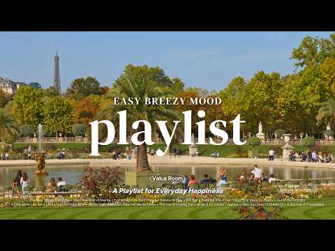 𝙋𝙡𝙖𝙮𝙡𝙞𝙨𝙩 | Today Already Feels Like a Good Day 🌿☀️ Feel-Good Pop Songs 🎧