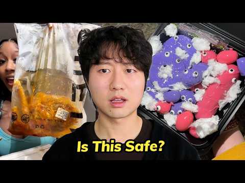 The Insane World of Facebook Marketplace Food