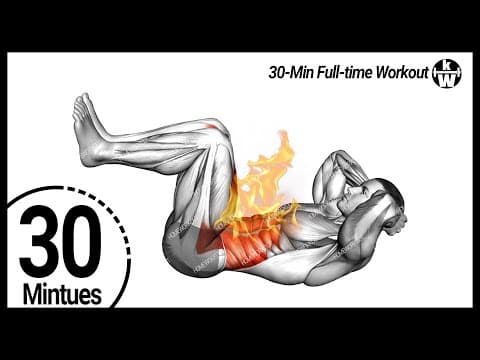 30-Min! We Promise 100% Defined Six-pack Abs.