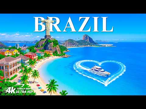 Brazil 4K Drone Footage | Rio de Janeiro & Christ the Redeemer