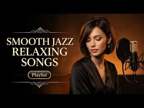 🌙 Moonlight Smooth Jazz - Soft Romantic Lyrics & Female Vocals for Peaceful Sleep 42