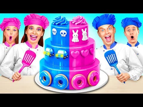 Boys VS Girls Cooking Challenge