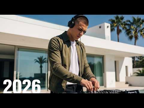 Mezcla House Profundo Verano 2026 (Adam Port,Hugel,Keinemusik,MoBlack)-Ibiza vibes