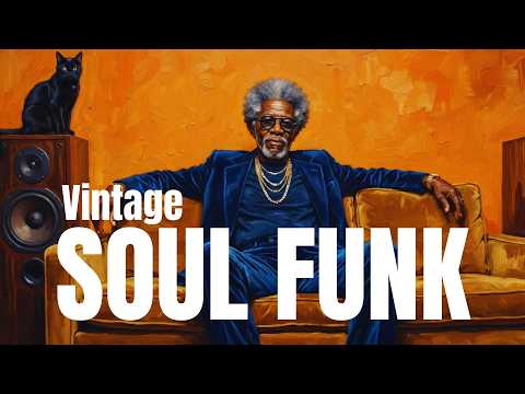Ultimate Vintage Soul Funk Mix | Rare Groove Layers & Smooth Night Flow