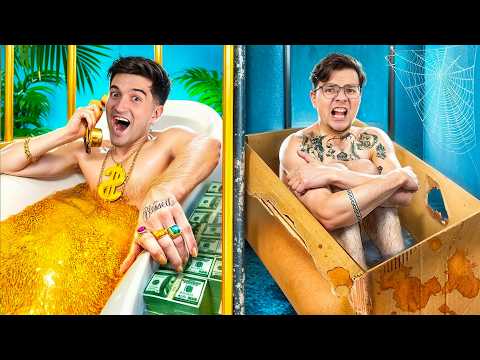 INCHISOARE BOGATA vs INCHISOARE SARACA !!