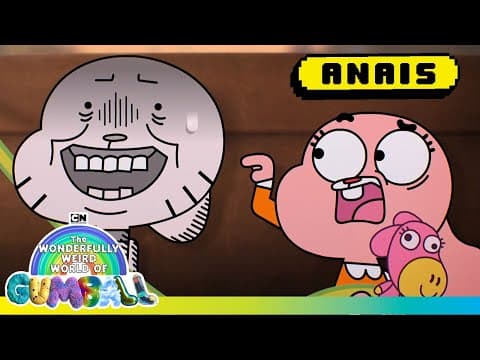 Best of ANAIS from NEW SEASON 🧠 |Gumball | Cartoon Network