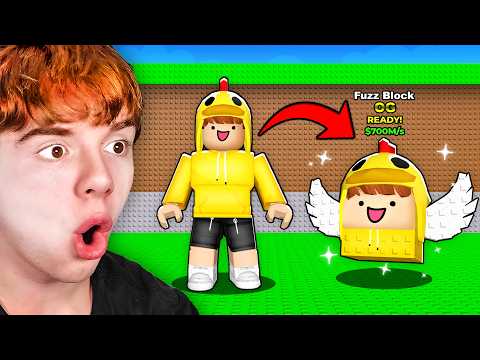 I Became A LUCKY BLOCK in Roblox...