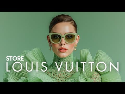 Fashion Week Playlist ~ Premium Style Music | LOUIS VUITTON Store