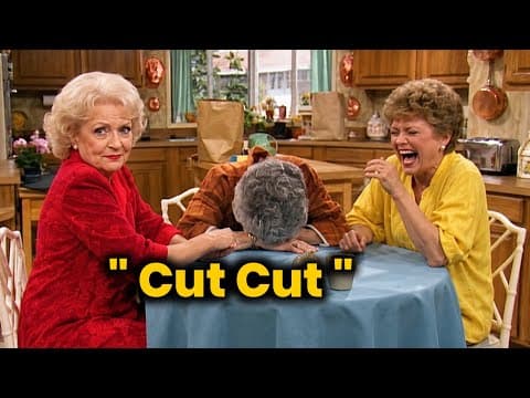 Betty White BLOOPERS Are Absolutely FUNNY