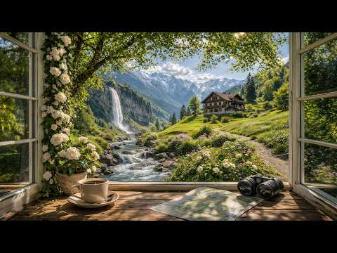 this calm morning will change your mood in minutes 🌿 soft piano music healing