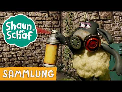 Shaun das Schaf - Graffiti - Mix - [1Std] 🐑🫟