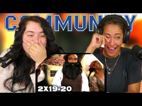 Community 2x19-20 “Critical Film Studies” &amp; “Competitive Wine Tasting” | Reaction