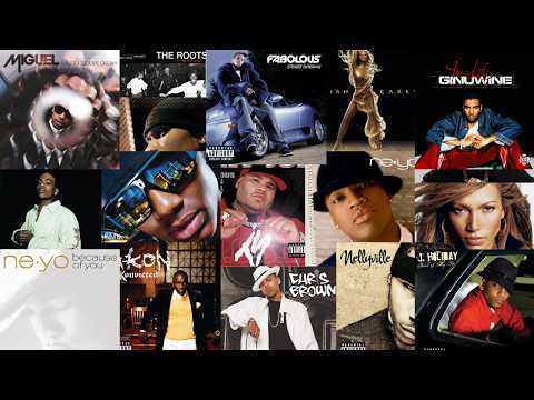 2000s R&B Love Songs 💿 Late Night Nostalgia (Ne-Yo, Usher, Akon)