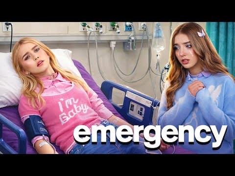 Nimeni de la Scoala Nu Stie Ca Sunt Bolnava! Mi-am Dus Prietena Cea Mai Buna la Urgenta