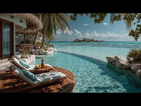Ocean Chillout Music | Relaxing Deep House Music & Tropical Resort Lounge Mix For Inner Peace