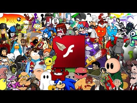The ULTIMATE Flash Games Retrospective