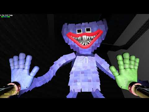 Poppy Play time at Harris Mod. part 5. Garrys mod