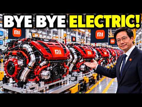 XIAOMI JUST DROPPED A BOMBSHELL: NEW ENGINE WILL DESTROY THE ENTIRE ELECTRIC VEHICLE INDUSTRY!